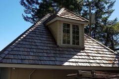 Before: Home with Cedar Shake Roof Installation in Bonney Lake, WA