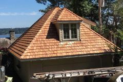 After: Home with Cedar Shake Roof Installation in Bonney Lake, WA