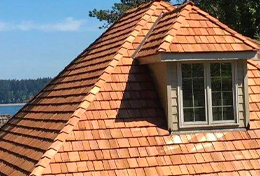 Cedar Shake Roofs