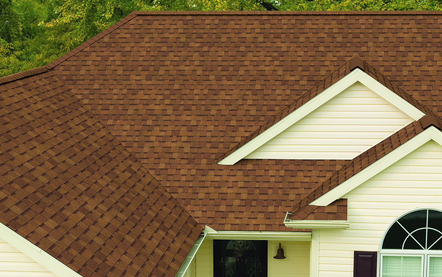 Composition Roof Installation in Auburn, WA, in Light Brown