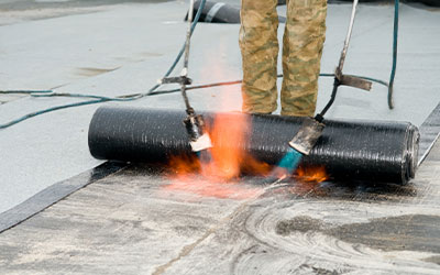 Torch Down Roofing in Bonney Lake, Enumclaw, Kent, Auburn, Maple Valley, Renton, WA